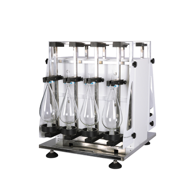 Скорость вращения шейкера 100-300rpm воронки Separatory лаборатории регулируемая
