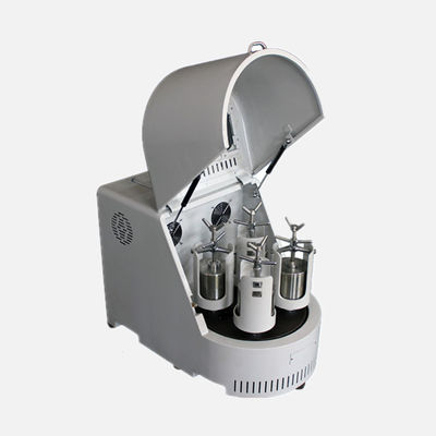 качество  0.75KW Mini Laboratory Ball Mill 220V 50Hz For Ultra Fine Powder Grinding завод