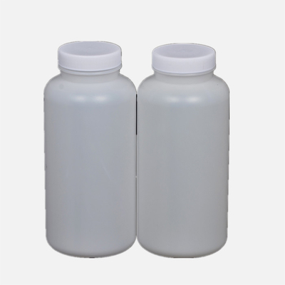 Бутылка 500ml 1L 2L химического HDPE рта потребляемых веществ лаборатории дикого пластиковая