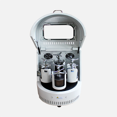 мельница шарика лаборатории 6L 670RPM мини с опарником агата меля