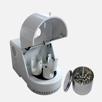 Управление PLC машины Pulverizer вращательного шарика лаборатории 1.5KW 12L филируя