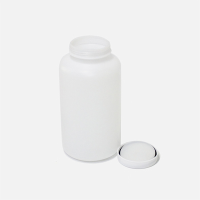 Бутылка дикого Hdpe 1L/2L рта, бутылка медицины химическая пластиковая