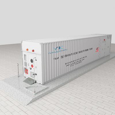 Тара для хранения токсичных отходов 3KW AC220V для лаборатории